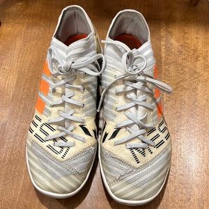 adidas Messi indoor soccer shoes youth 3.5
